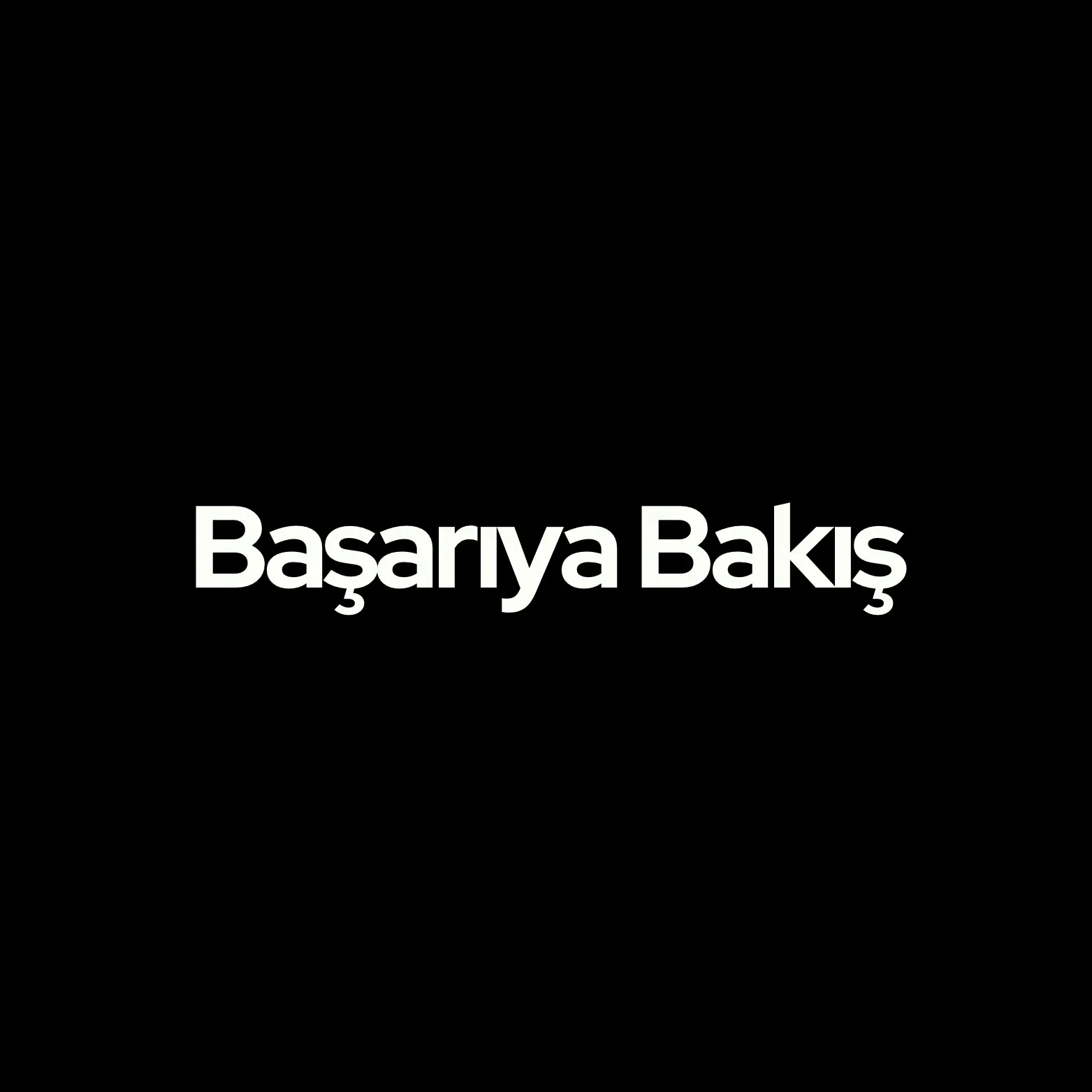 Başarıya Bakış içerik markası çalışması